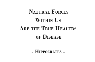hippocrates quote